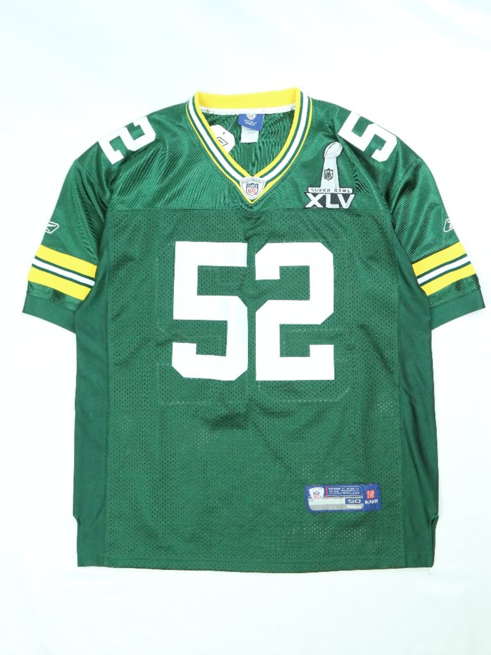 Men's Vintage Reebok Clay Matthews Green Bay Packers Jersey Size XL